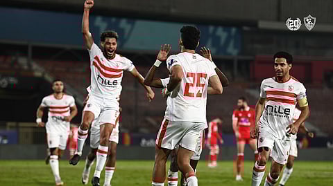 الزمالك ضد فيوتشر