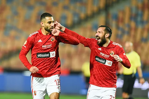 الأهلي ـ عمرو السولية ـ الأهلي