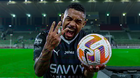 مالكوم - الهلال السعودي