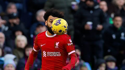 محمد صلاح أمام مانشستر سيتي