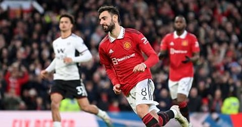 موعد مباراة فولهام ضد مانشستر يونايتد