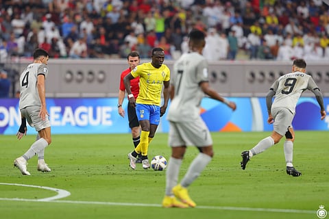 النصر السعودي ضد الدحيل القطري - دوري أبطال أسيا