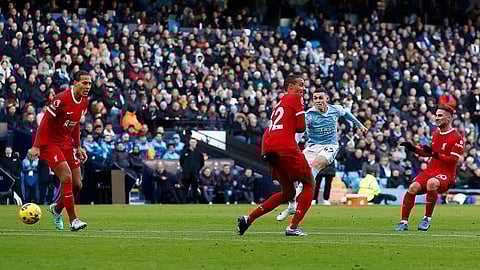 مانشستر سيتي ضد ليفربول