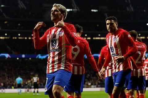 أتلتيكو مدريد ـ الدوري الإسباني