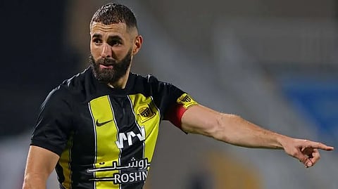 بنزيما - الاتحاد السعودي