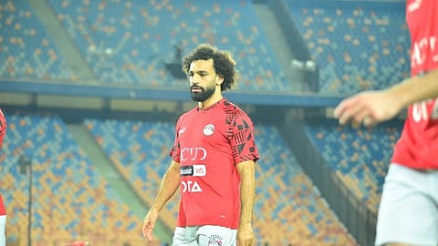 محمد صلاح - منتخب مصر