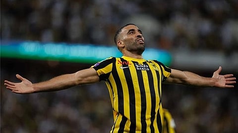 حمدالله - اتحاد جدة