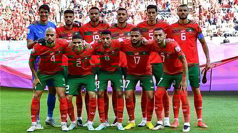 منتخب المغرب
