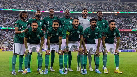 منتخب السعودية - تصفيات كأس العالم 2026
