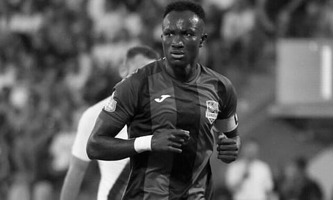 رافائيل دوامينا - نجم منتخب غانا