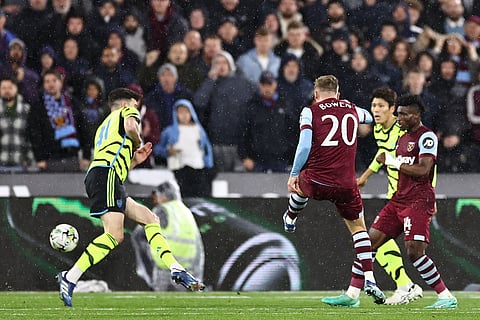 وست هام ضد أرسنال