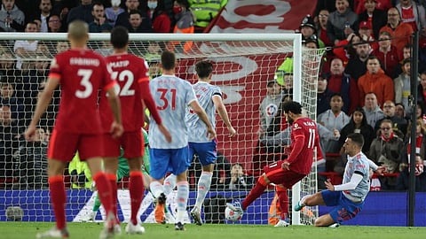 صلاح - ليفربول الإنجليزي