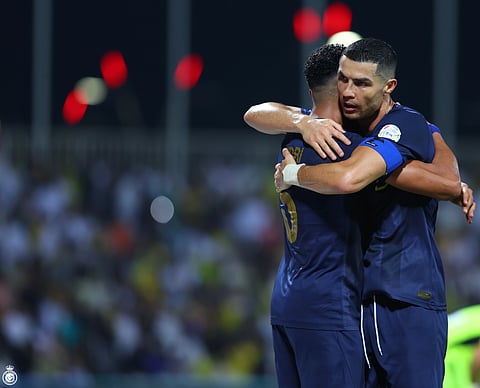 النصر ـ الدوري السعودي ـ كريستيانو رونالدو