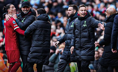 نونيز وجوارديولا - الدوري الإنجليزي