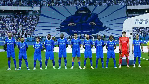نجم الهلال يدخل تاريخ الدوري السعودي برقم مميز
