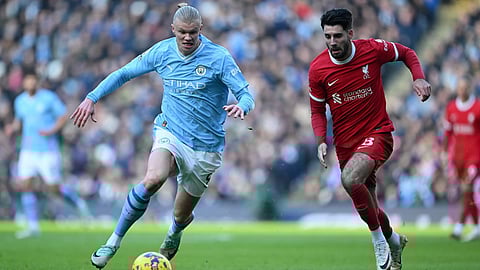 ليفربول ضد مانشستر سيتي