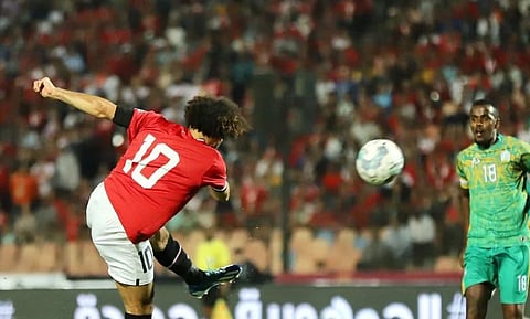 محمد صلاح ـ منتخب مصر