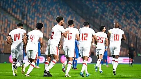 الزمالك ـ منتخب مصر