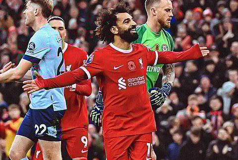محمد صلاح ـ الدوري الإنجليزي ـ ليفربول
