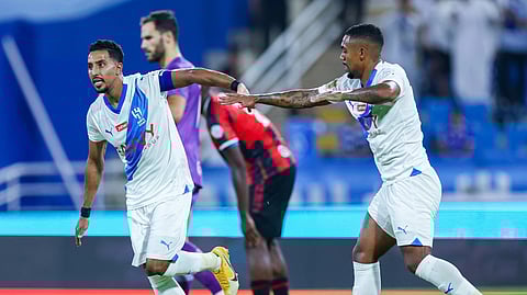 سالم الدوسري، لاعب الهلال السعودي