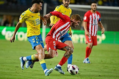 أتلتيكو مدريد ولاس بالماس