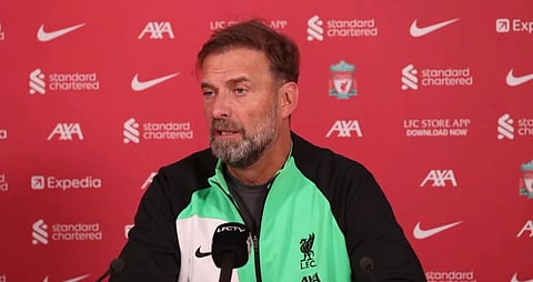 كلوب و محمد صلاح