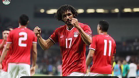 منتخب مصر - تصفيات كأس العالم 2026