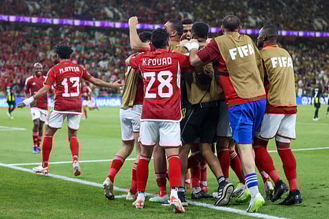 الأهلي في كأس العالم للأندية