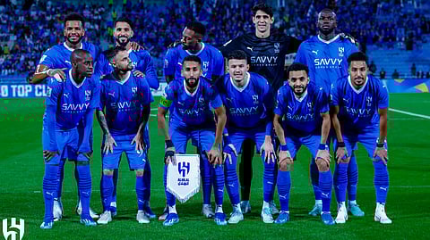 عودة نجم الهلال للتدريبات الجماعية بعد تعافيه من الإصابة
