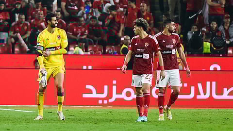 الشناوي - الأهلي