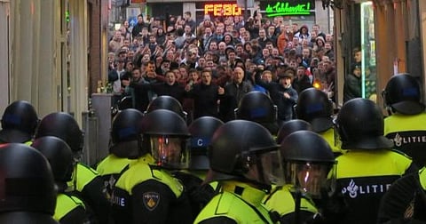 الشرطة الهولندية