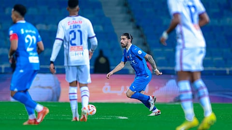 الهلال- أبها- الدوري السعودي