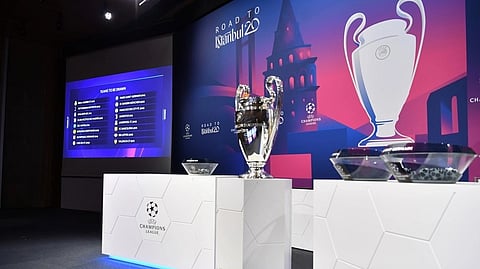 قرعة دوري أبطال أوروبا