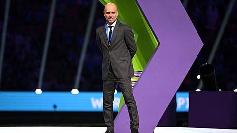 بيب جوارديولا- مانشستر سيتي