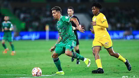 روبرتو فيرمينو- الأهلي السعودي