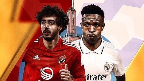 الأهلي - ريال مدريد