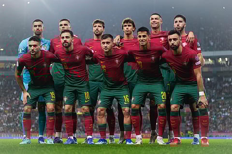 منتخب البرتغال