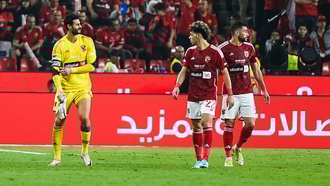 الأهلي ضد سيراميكا كليوباترا- كأس السوبر المصري