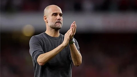 بيب جوارديولا، مدرب مانشستر سيتي