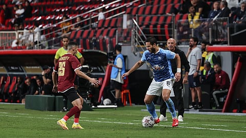 بيراميدز ضد سيراميكا