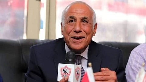 الزمالك - حسين لبيب