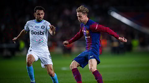 برشلونة- الدوري الإسباني