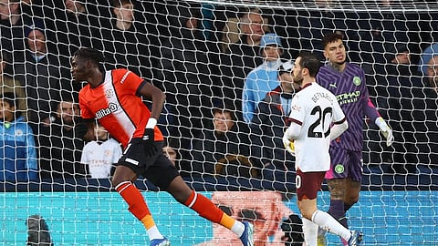 مانشستر سيتي ضد لوتون تاون