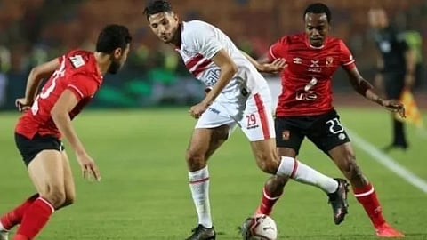 الأهلي ـ الزمالك ـ الدوري المصري