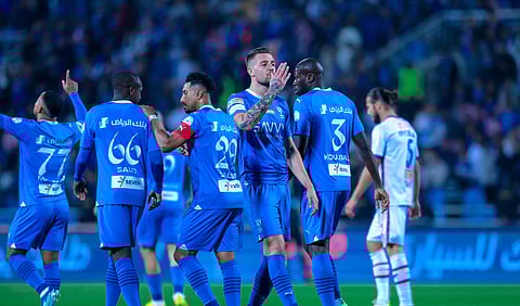 الهلال السعودي