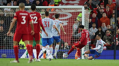 صلاح - ليفربول الإنجليزي