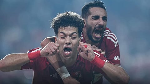 إمام عاشور- كريم فؤاد- الأهلي