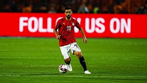 عبد الله السعيد - منتخب مصر