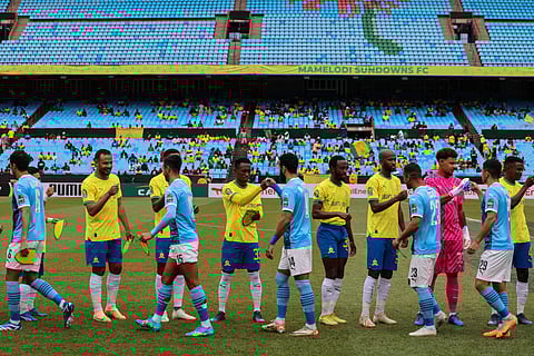 بيراميدز - صن داونز