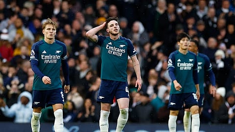 أرسنال ضد فولهام - الدوري الإنجليزي